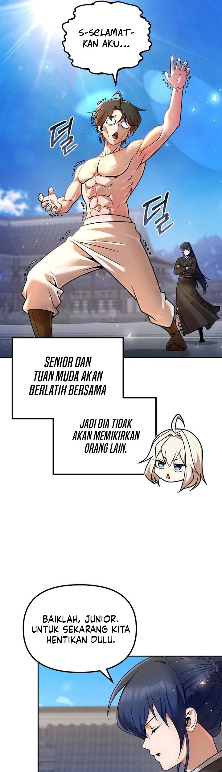 The Second Eunuch Regains His Manhood Chapter 39 Gambar 27