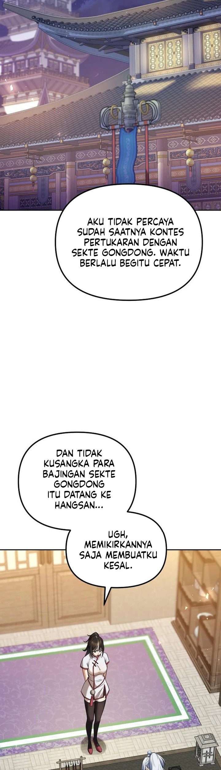 The Second Eunuch Regains His Manhood Chapter 39 Gambar 55