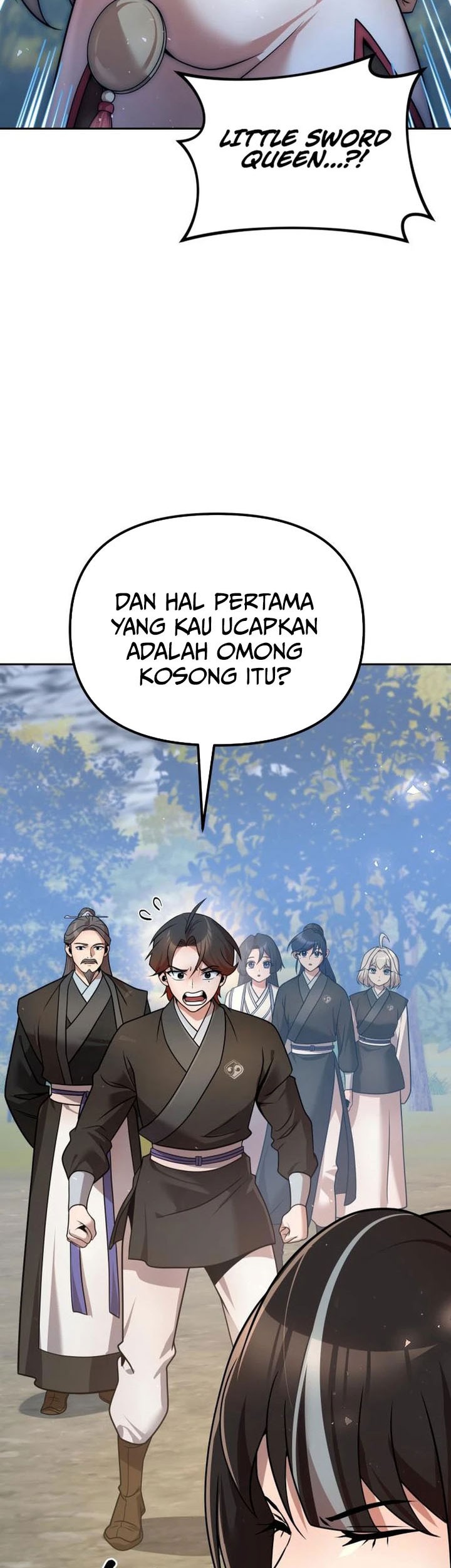 The Second Eunuch Regains His Manhood Chapter 40 Gambar 15