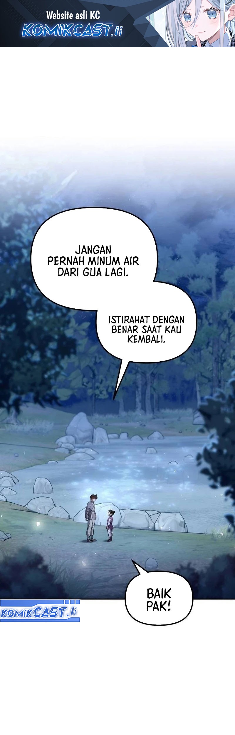 Baca Komik The Second Eunuch Regains His Manhood Chapter 45 Gambar 1