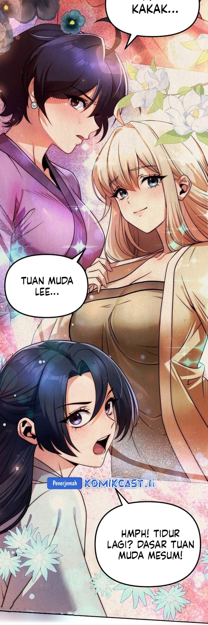 Baca Manhwa The Second Eunuch Regains His Manhood Chapter 48 Gambar 2