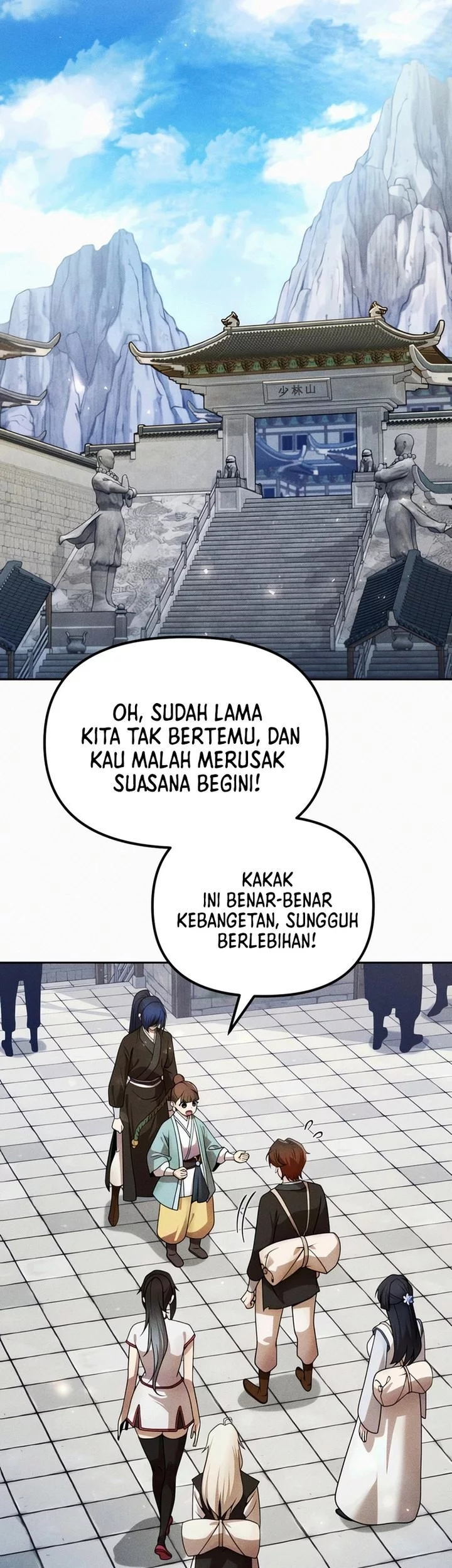 The Second Eunuch Regains His Manhood Chapter 55 Gambar 3