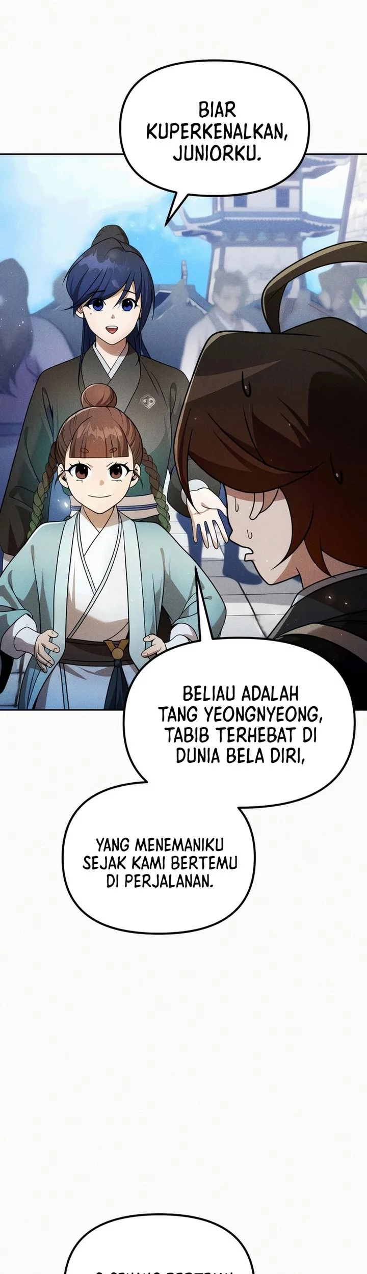 The Second Eunuch Regains His Manhood Chapter 55 Gambar 5