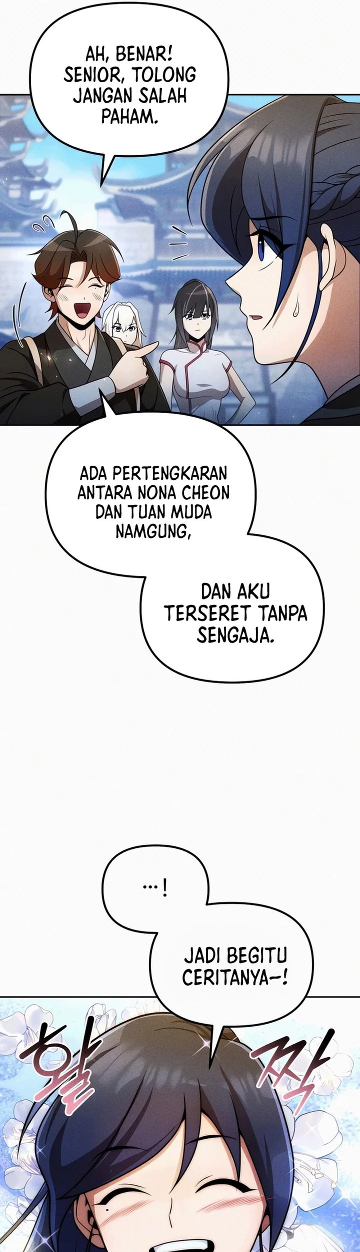 The Second Eunuch Regains His Manhood Chapter 55 Gambar 9