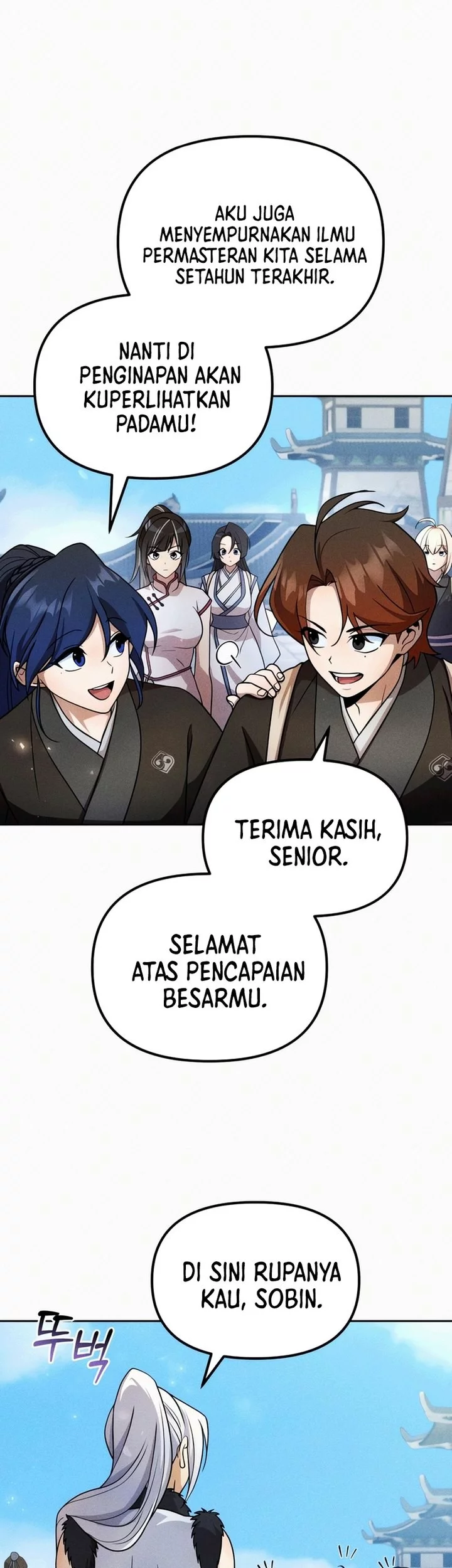 The Second Eunuch Regains His Manhood Chapter 55 Gambar 13