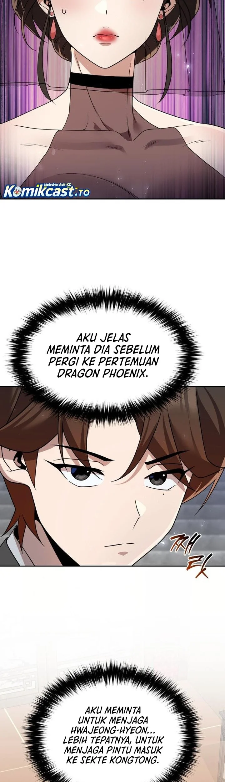 The Second Eunuch Regains His Manhood Chapter 61 Gambar 39