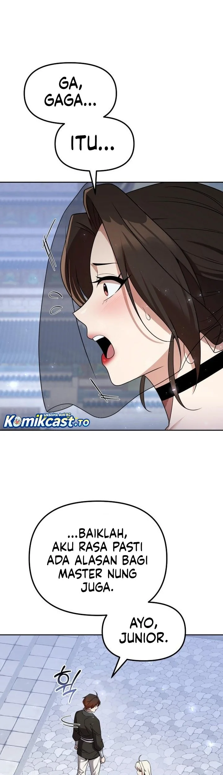 The Second Eunuch Regains His Manhood Chapter 61 Gambar 43