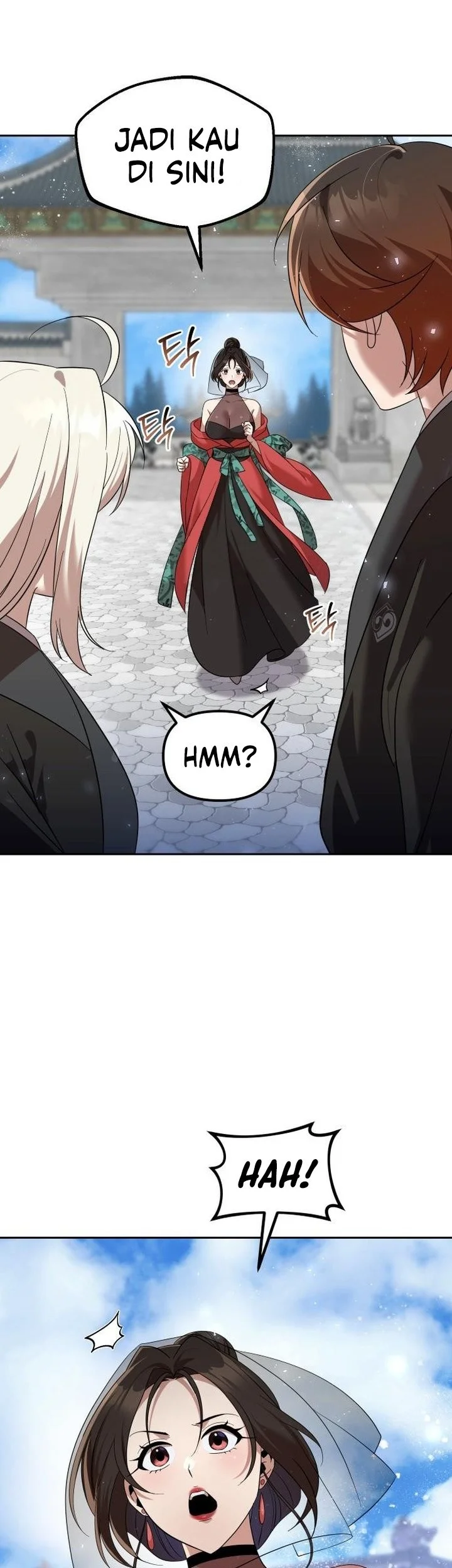 The Second Eunuch Regains His Manhood Chapter 61 Gambar 9