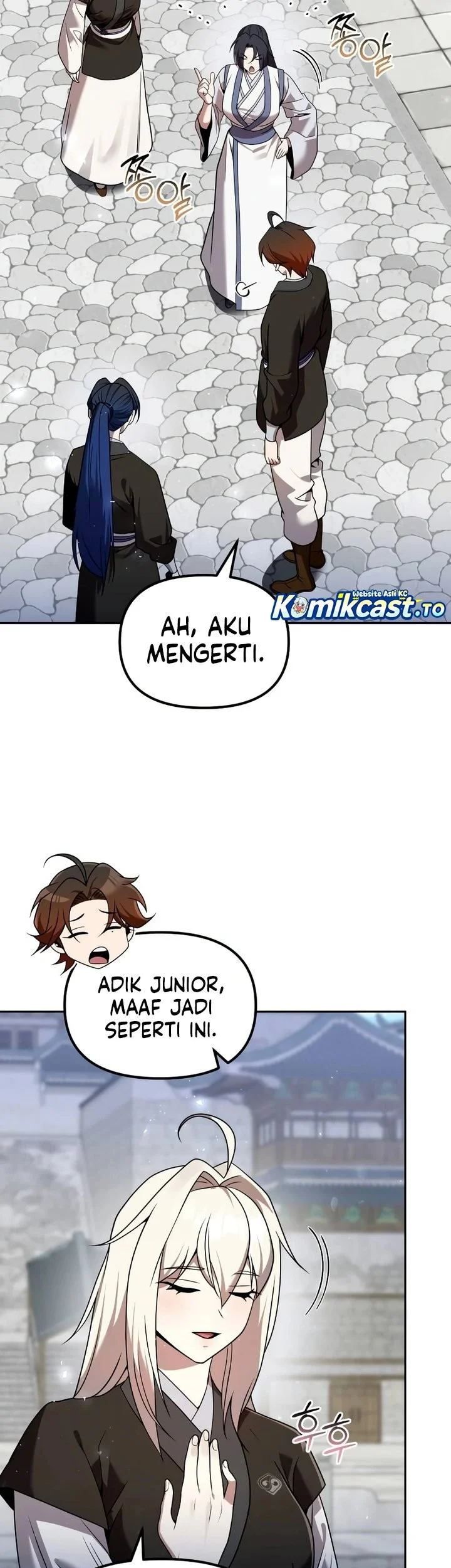 The Second Eunuch Regains His Manhood Chapter 62 Gambar 19