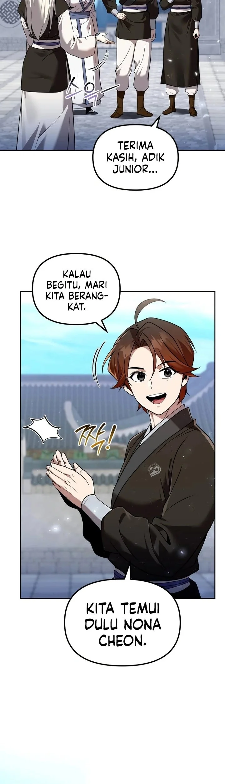 The Second Eunuch Regains His Manhood Chapter 62 Gambar 21