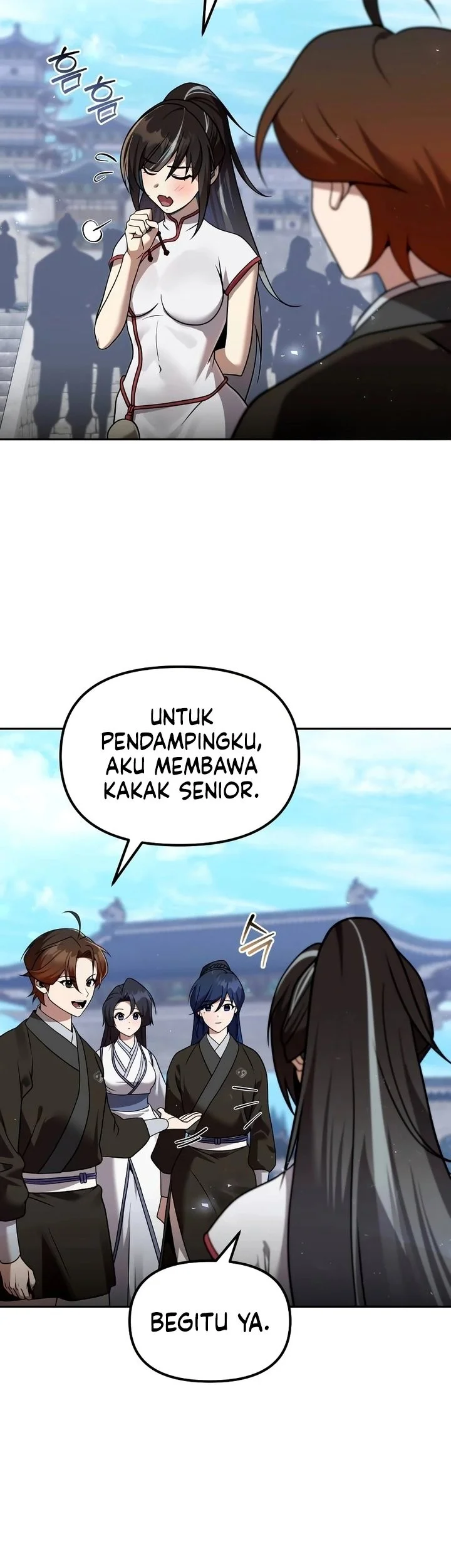 The Second Eunuch Regains His Manhood Chapter 62 Gambar 29