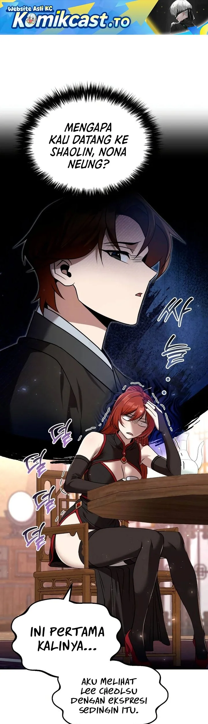 Komik The Second Eunuch Regains His Manhood Chapter 62 gambar nomor 1