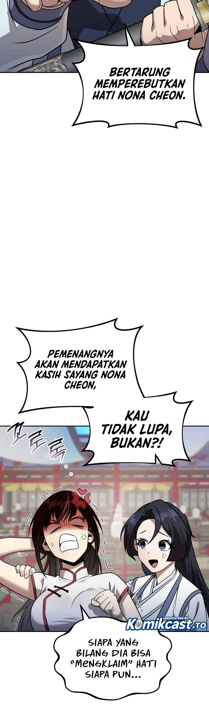 The Second Eunuch Regains His Manhood Chapter 62 Gambar 51