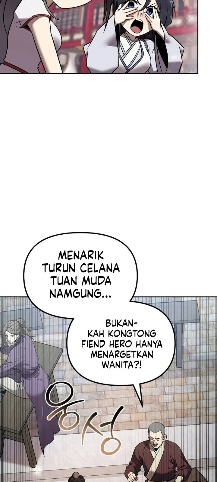 The Second Eunuch Regains His Manhood Chapter 63 Gambar 64