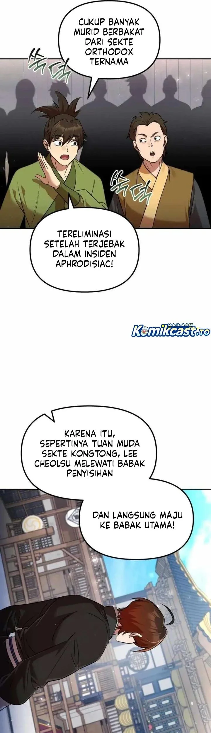 The Second Eunuch Regains His Manhood Chapter 70 Gambar 23