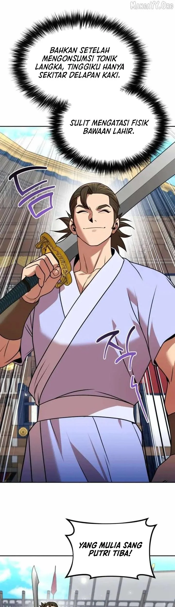 The Second Eunuch Regains His Manhood Chapter 70 Gambar 31