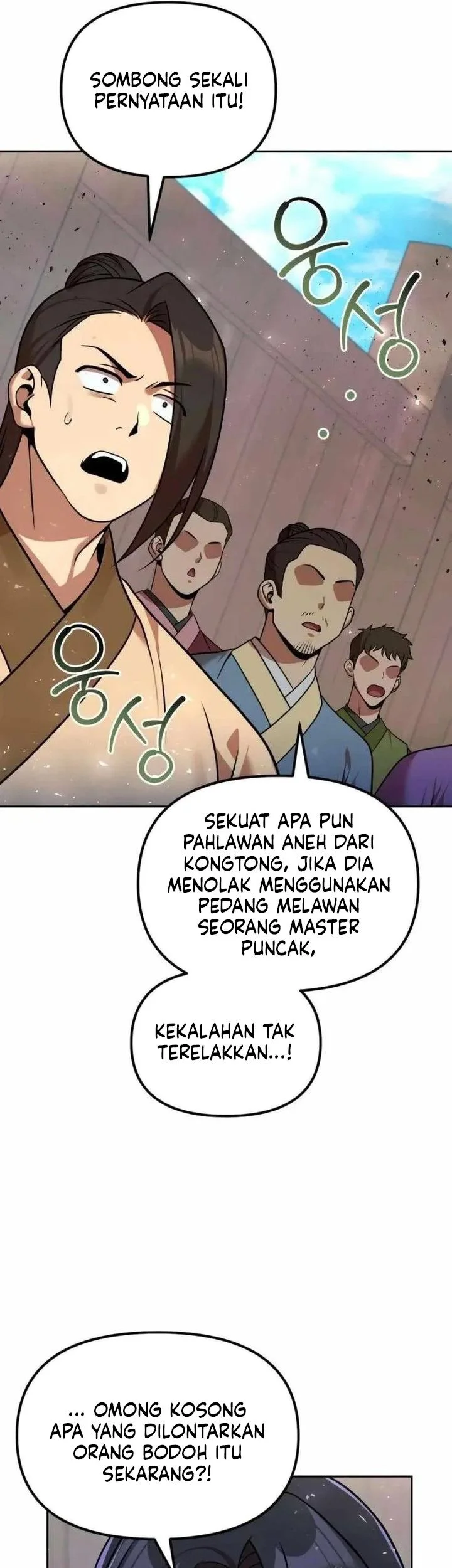 The Second Eunuch Regains His Manhood Chapter 70 Gambar 49