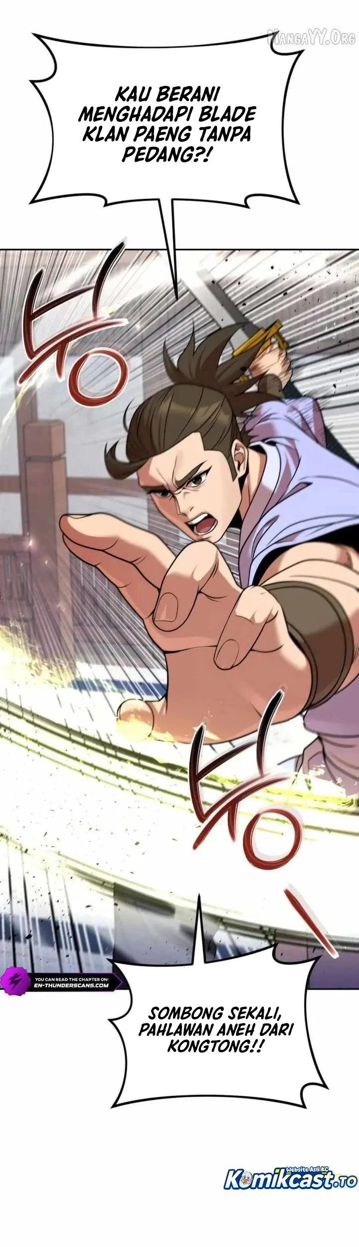 The Second Eunuch Regains His Manhood Chapter 70 Gambar 62