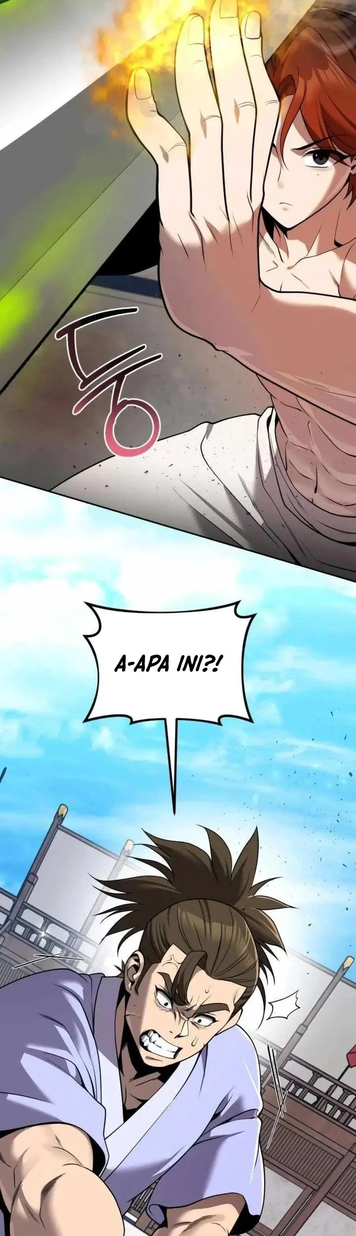 The Second Eunuch Regains His Manhood Chapter 70 Gambar 69