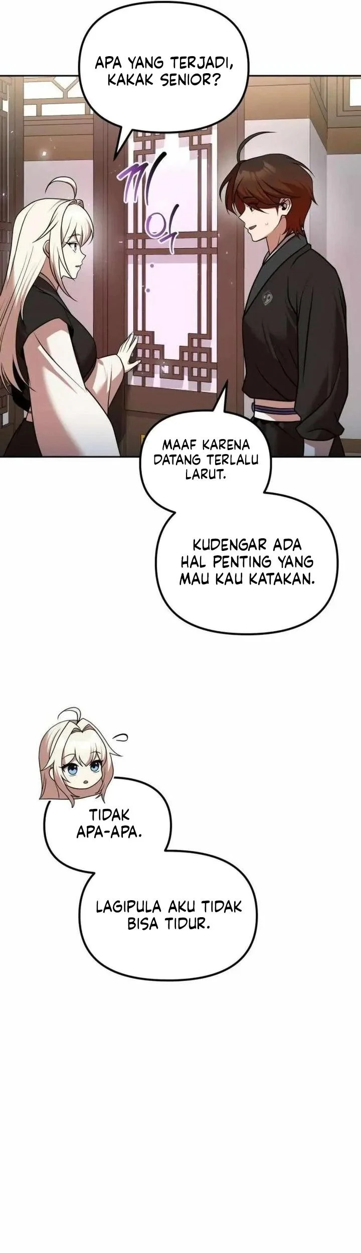 The Second Eunuch Regains His Manhood Chapter 70 Gambar 4