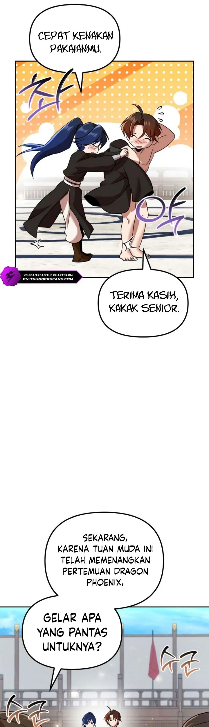 The Second Eunuch Regains His Manhood Chapter 71 Gambar 82