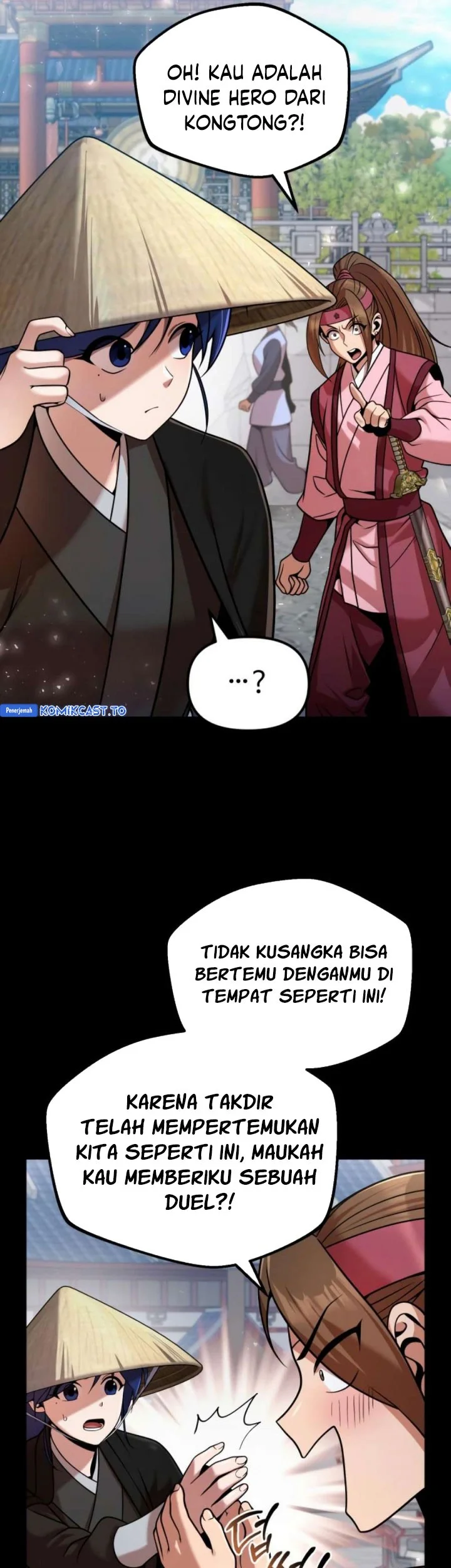 The Second Eunuch Regains His Manhood Chapter 71 Gambar 6