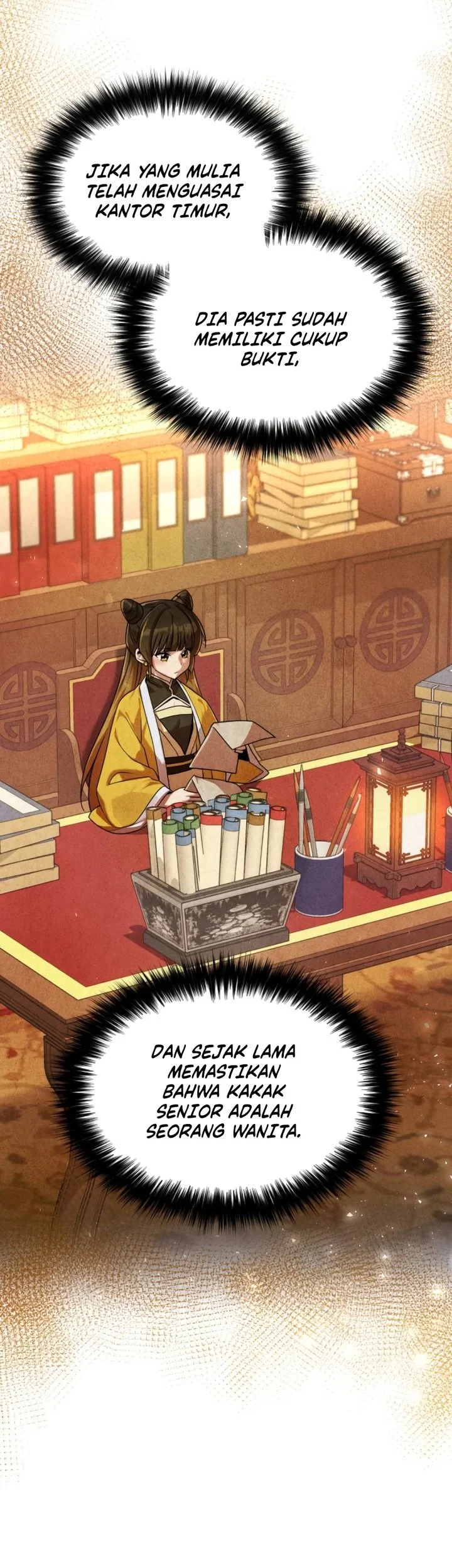 The Second Eunuch Regains His Manhood Chapter 72 Gambar 35