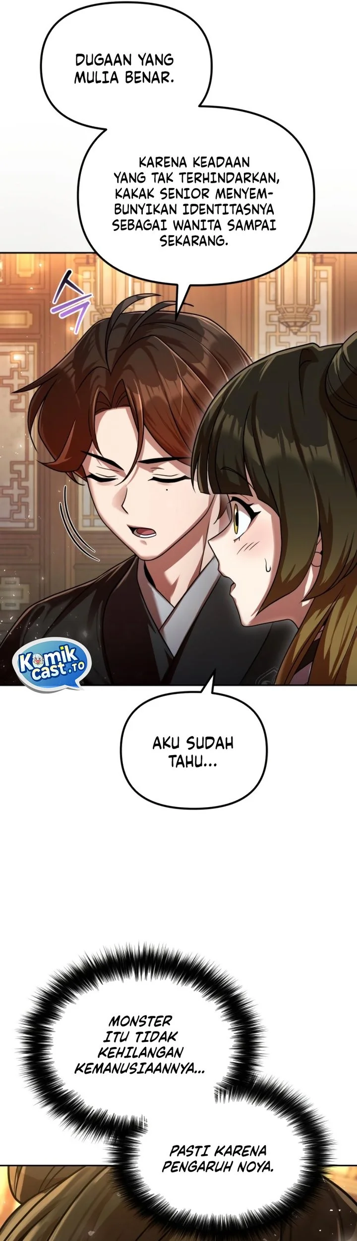 The Second Eunuch Regains His Manhood Chapter 72 Gambar 37