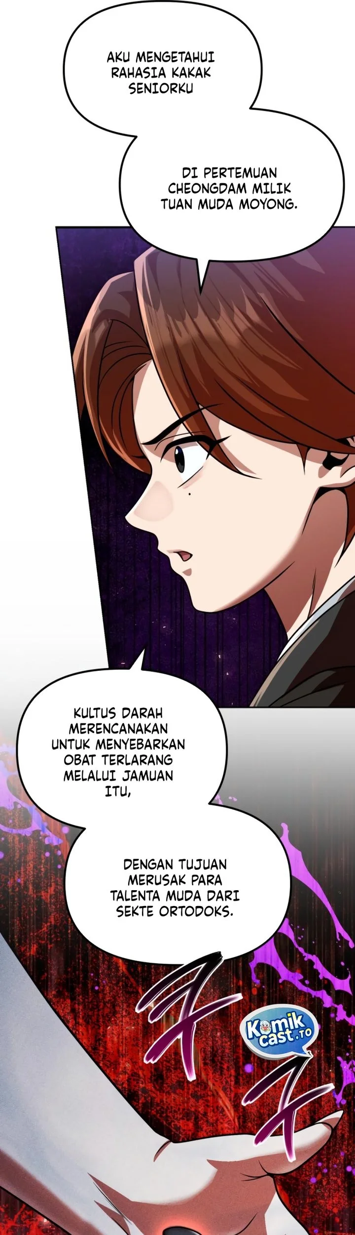 The Second Eunuch Regains His Manhood Chapter 72 Gambar 48