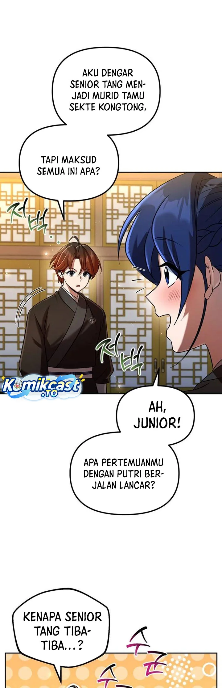 The Second Eunuch Regains His Manhood Chapter 73 Gambar 11