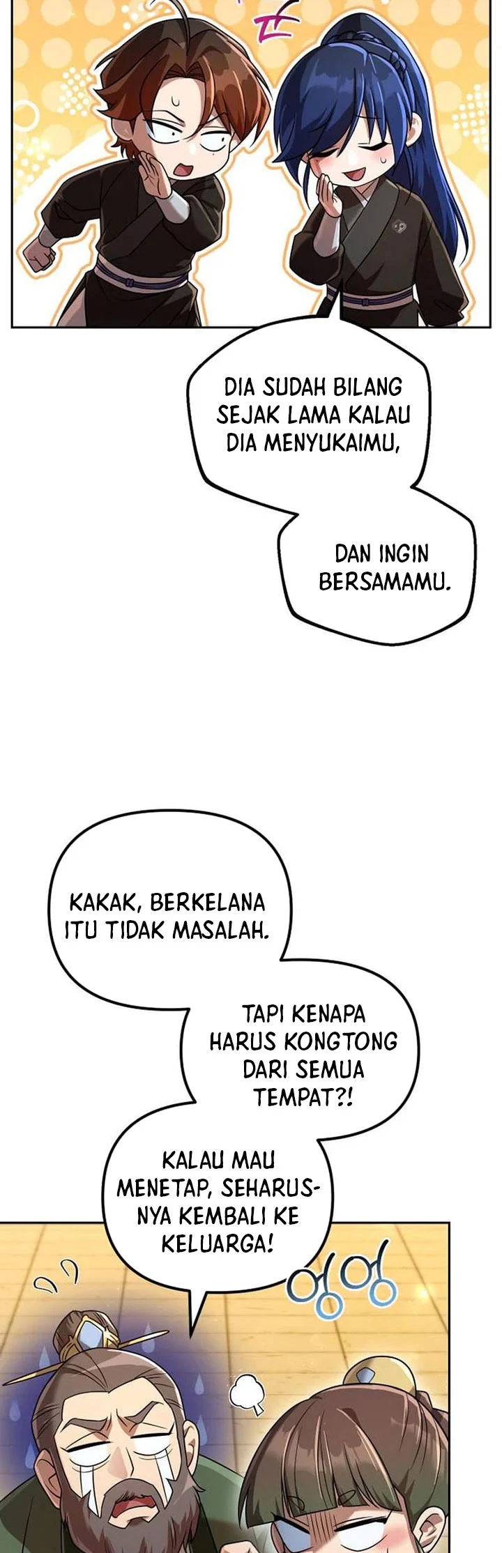 The Second Eunuch Regains His Manhood Chapter 73 Gambar 12