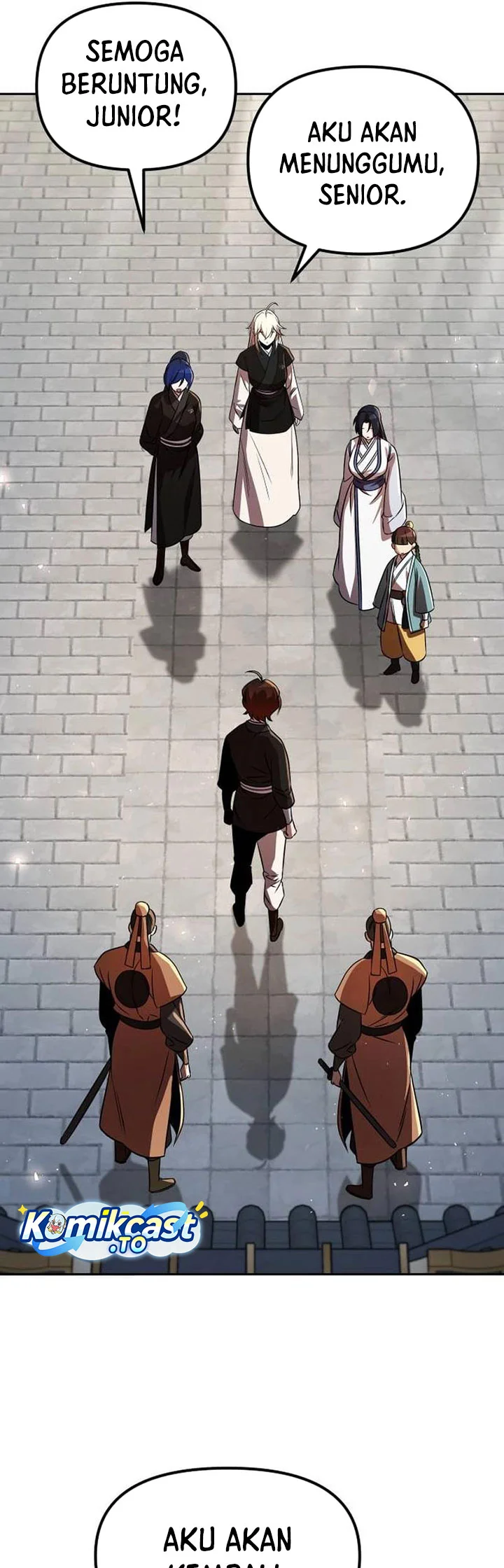 The Second Eunuch Regains His Manhood Chapter 73 Gambar 26