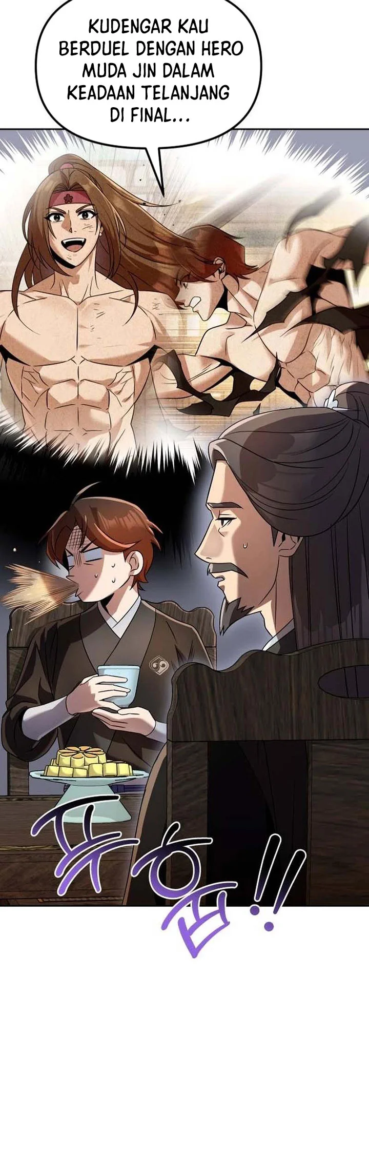 The Second Eunuch Regains His Manhood Chapter 75 Gambar 19