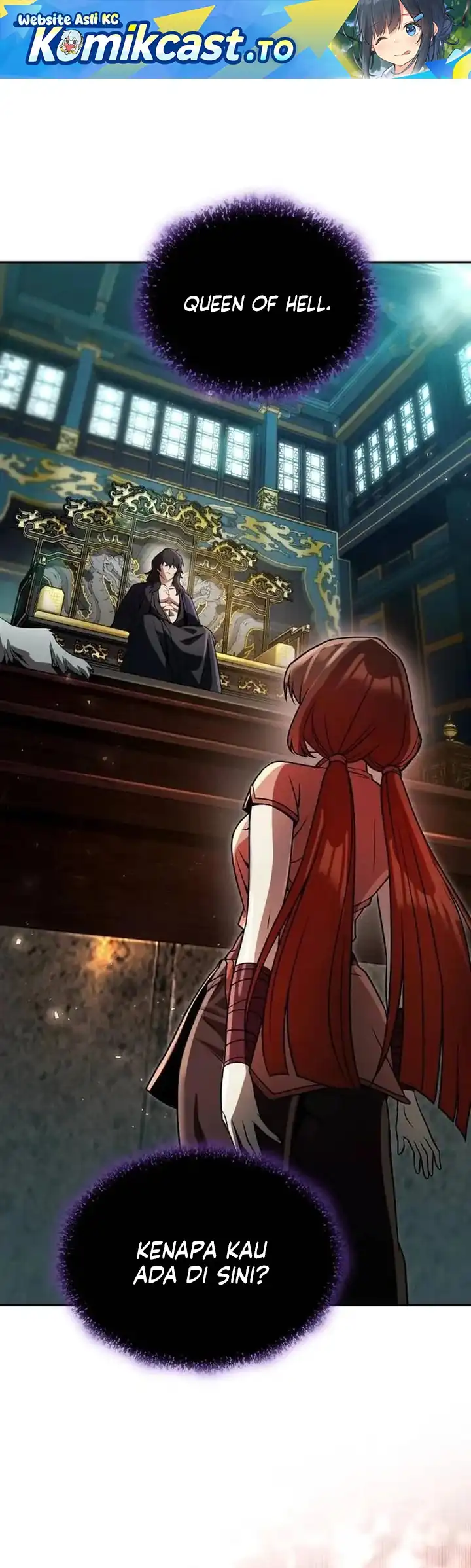 Manhwa The Second Eunuch Regains His Manhood Chapter 77 gambar 2