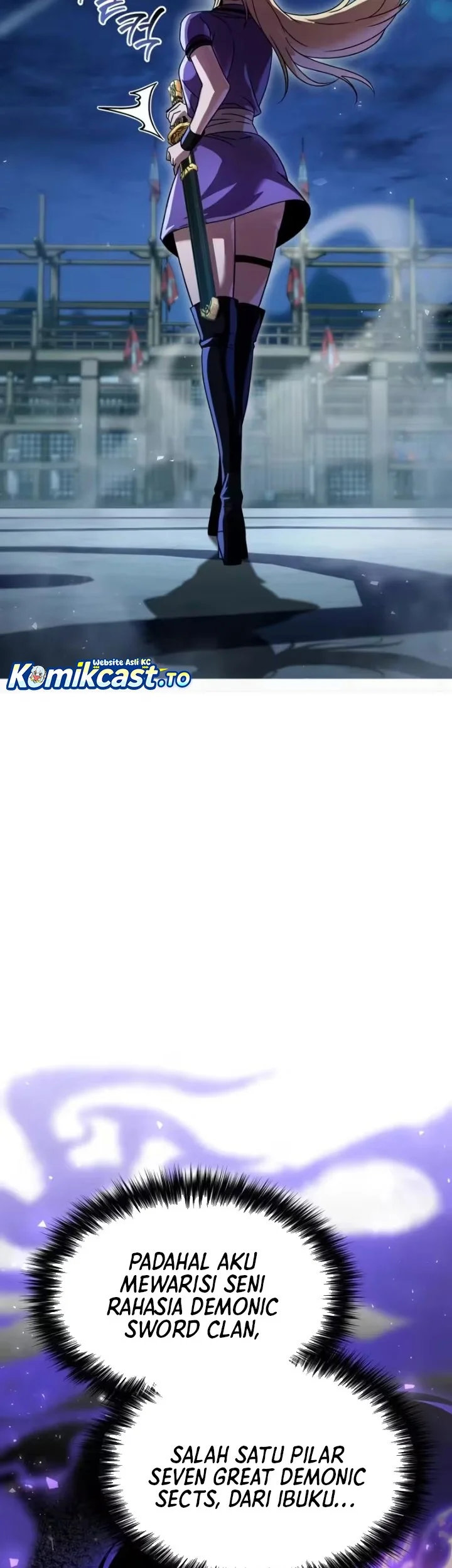 The Second Eunuch Regains His Manhood Chapter 81 Gambar 82