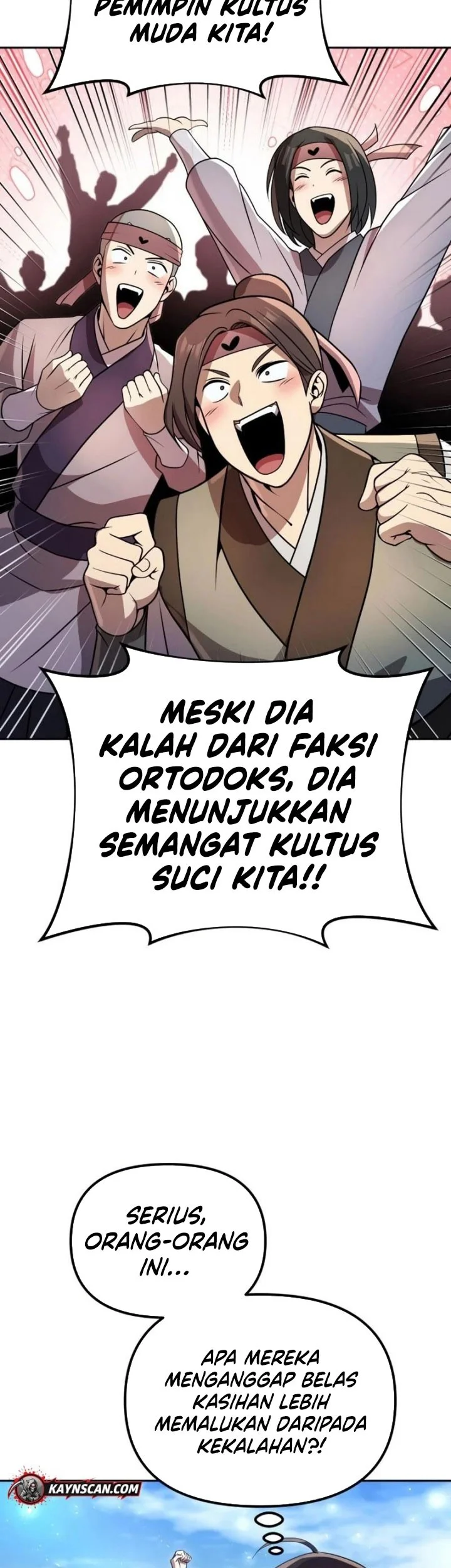The Second Eunuch Regains His Manhood Chapter 83 Gambar 82