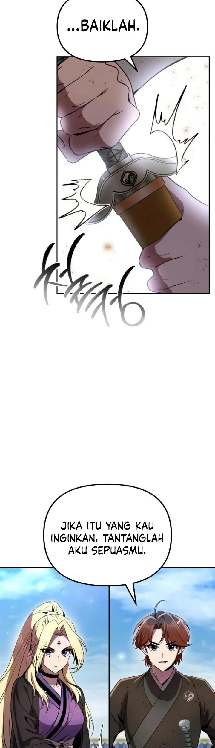 The Second Eunuch Regains His Manhood Chapter 83 Gambar 84