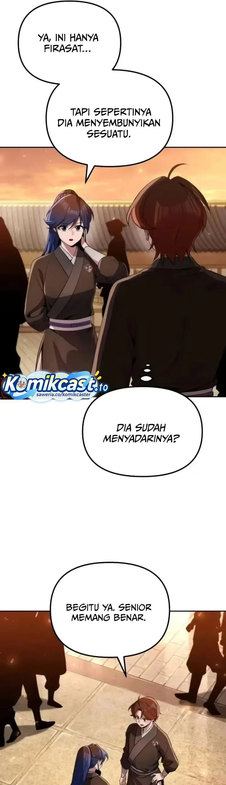 The Second Eunuch Regains His Manhood Chapter 84 Gambar 58