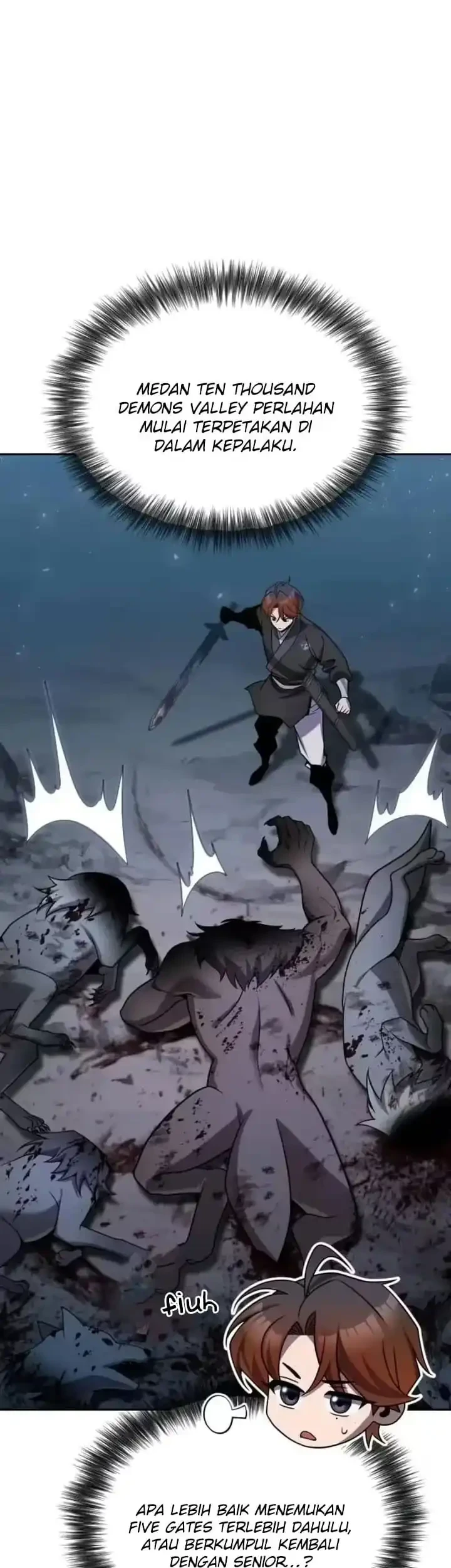 The Second Eunuch Regains His Manhood Chapter 85 Gambar 74