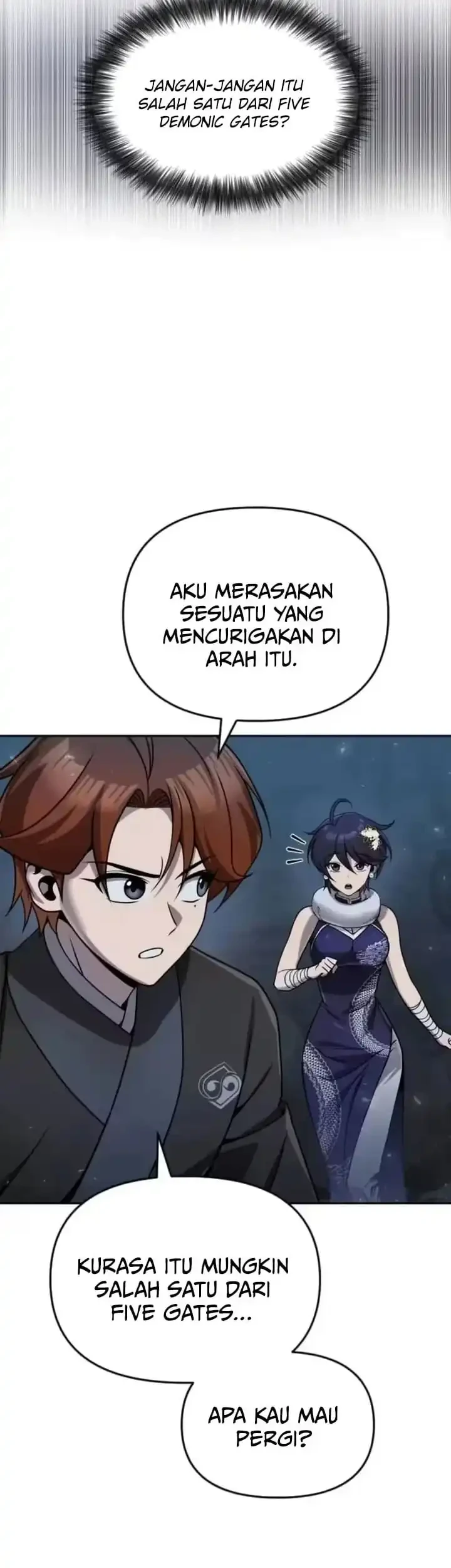 The Second Eunuch Regains His Manhood Chapter 85 Gambar 78
