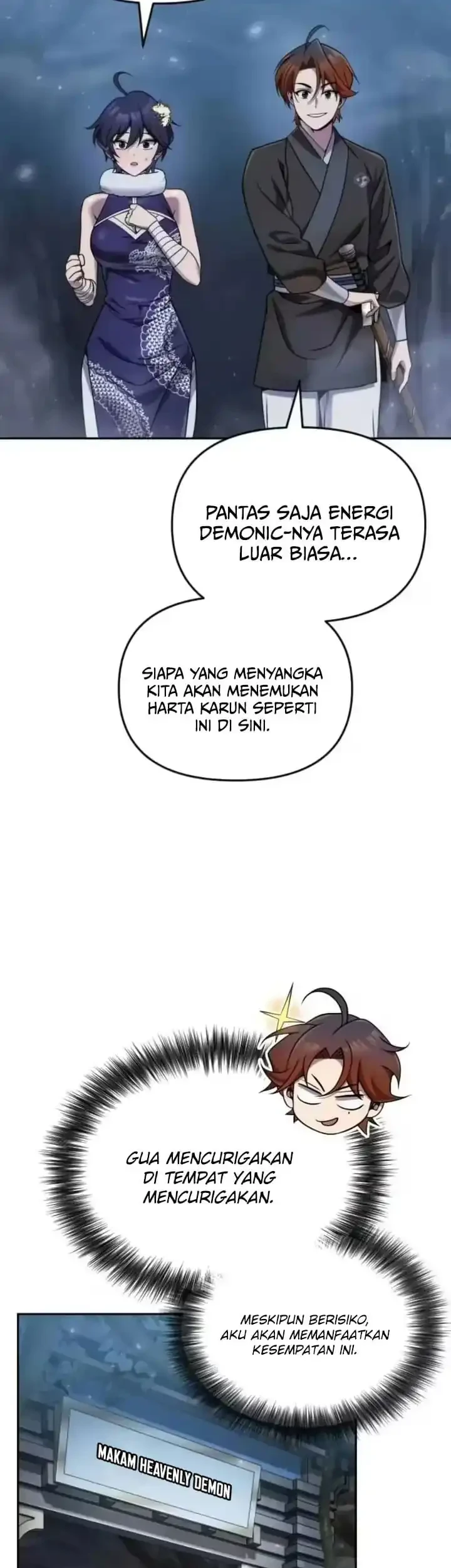The Second Eunuch Regains His Manhood Chapter 85 Gambar 90