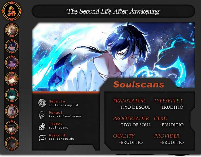 Komik The Second Life After Awakening Chapter 35 gambar nomor 1