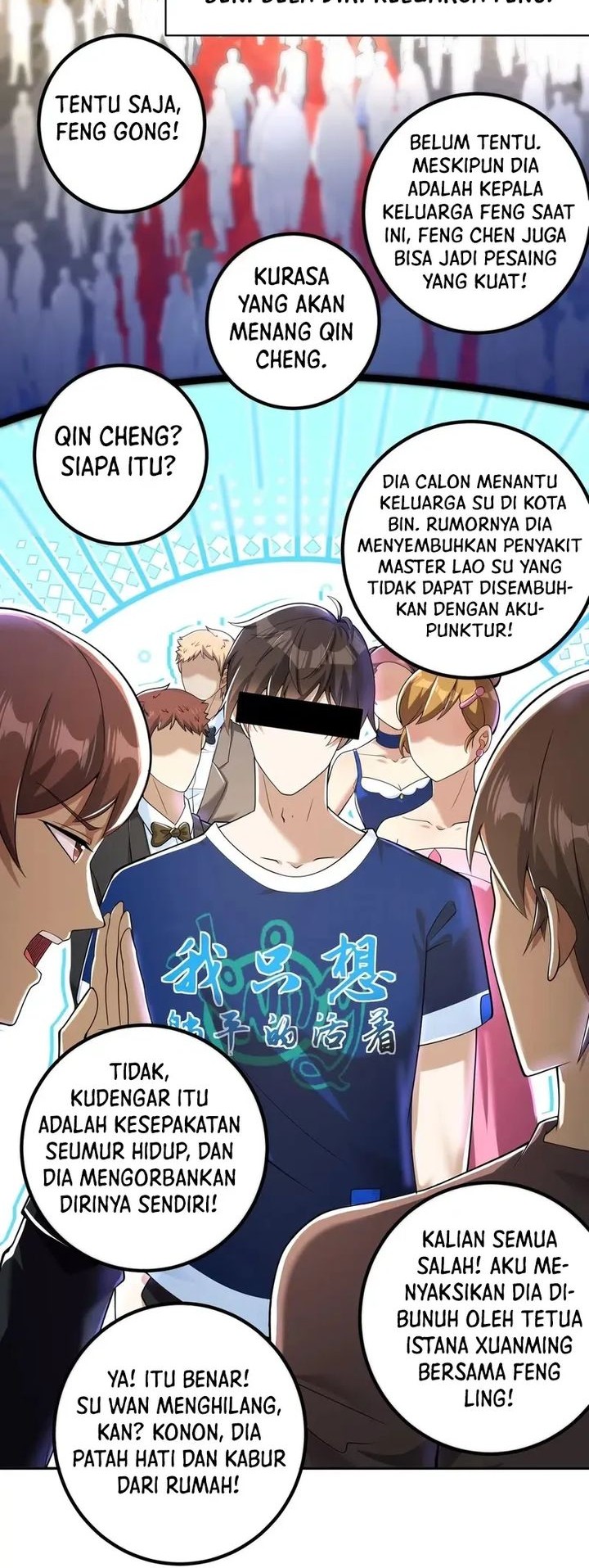 Baca Manhua The Second Life After Awakening Chapter 39 Gambar 2