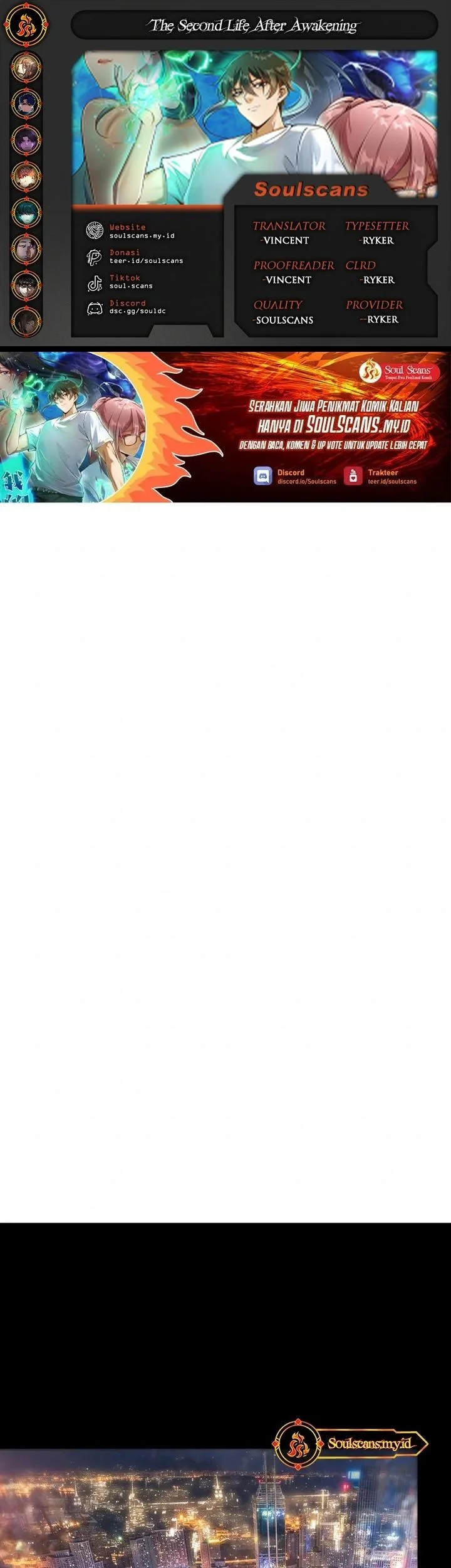 Baca Komik The Second Life After Awakening Chapter 51 Gambar 1