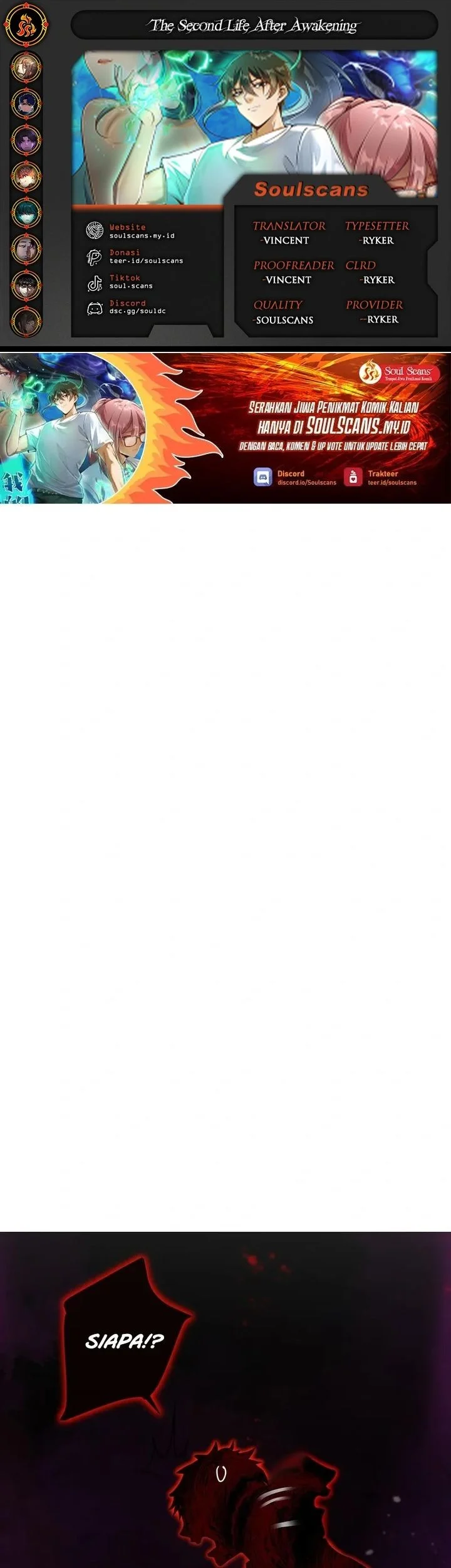 Baca Komik The Second Life After Awakening Chapter 52 Gambar 1