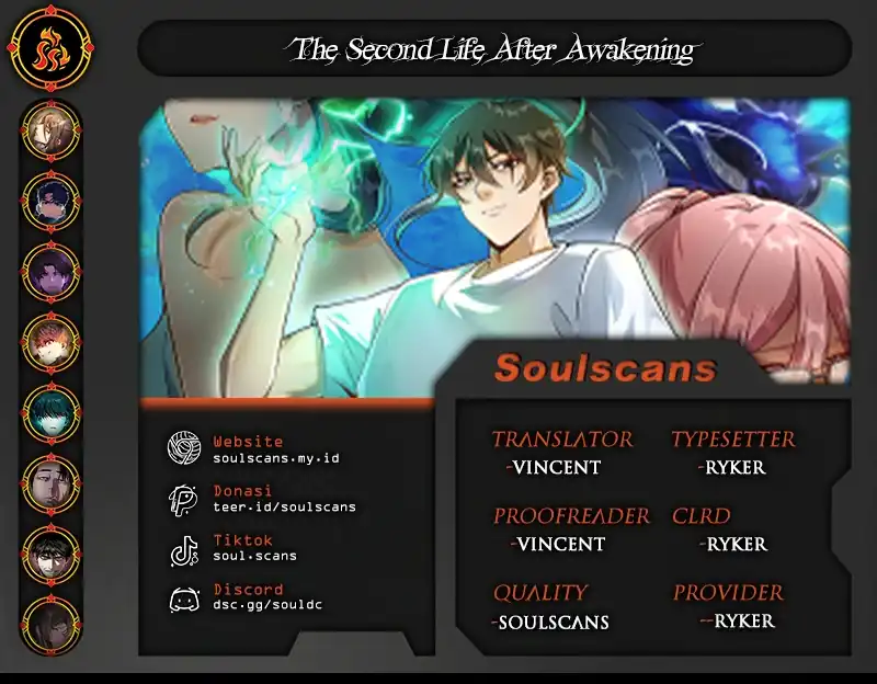 Komik The Second Life After Awakening Chapter 53 gambar nomor 1