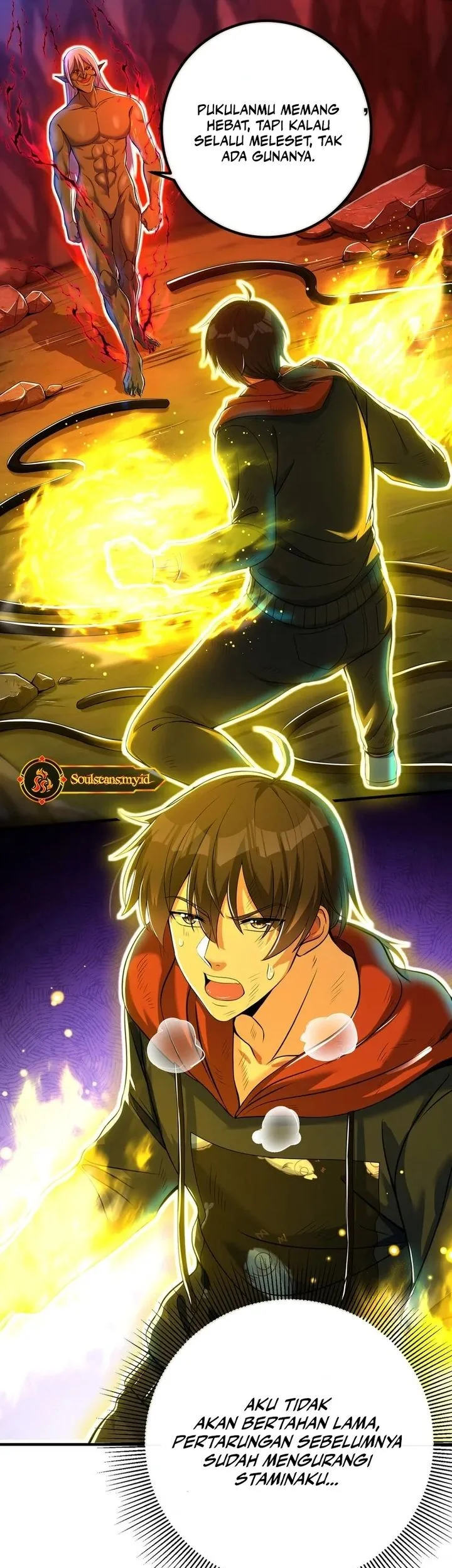 The Second Life After Awakening Chapter 55 Gambar 23