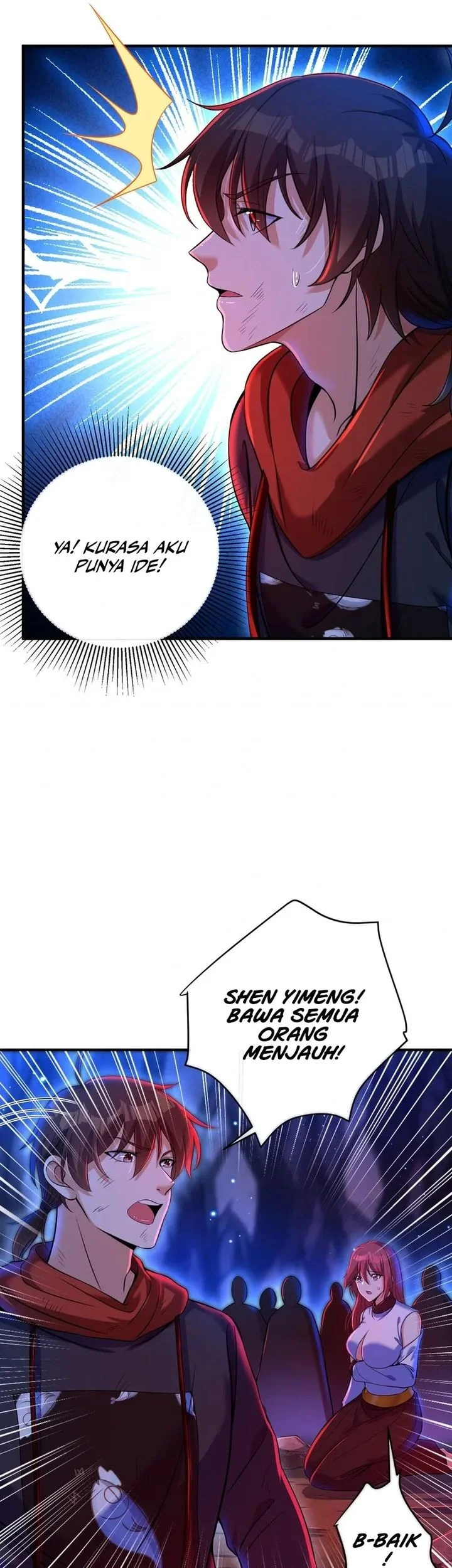 The Second Life After Awakening Chapter 55 Gambar 27