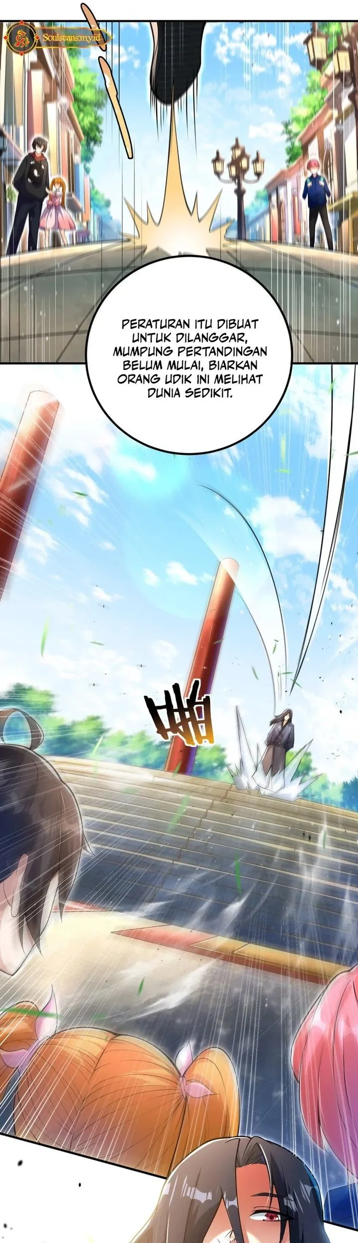 The Second Life After Awakening Chapter 57 Gambar 28