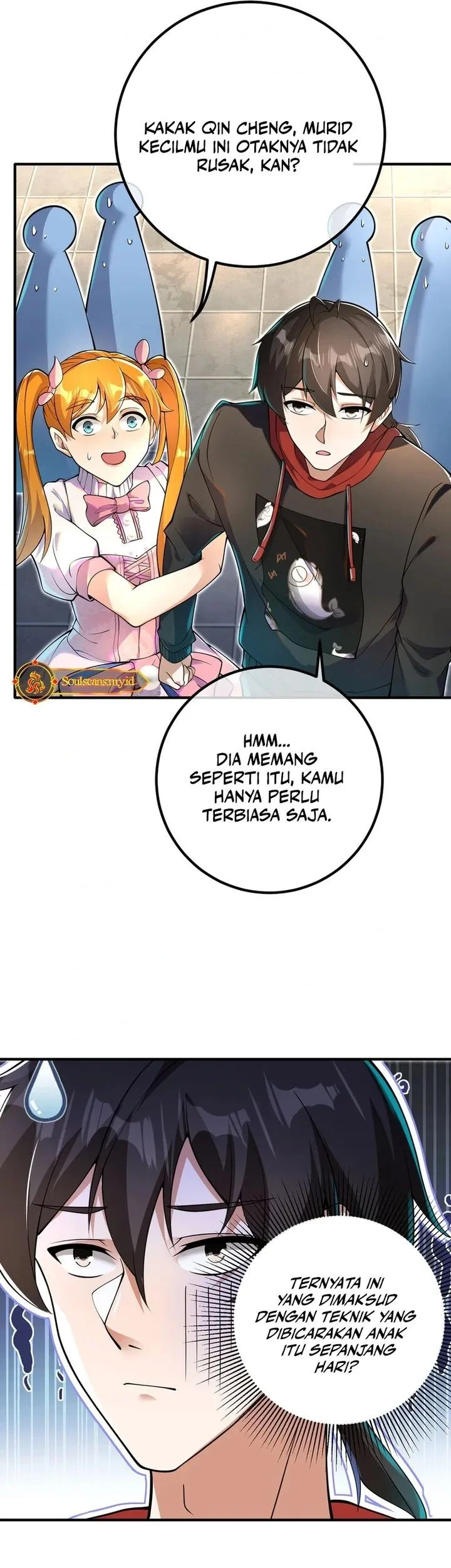 The Second Life After Awakening Chapter 57 Gambar 42